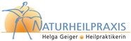 Logo von Naturheilpraxis Helga Geiger